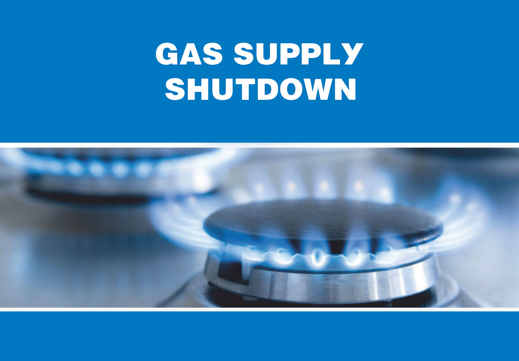 gas cut off