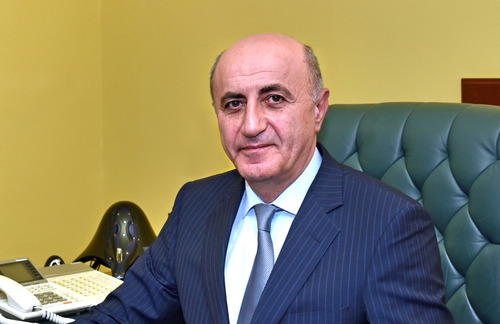 Hrant Tadevosyan, Chairman of the Management Committee —General Director of CJSC Gazprom Armenia