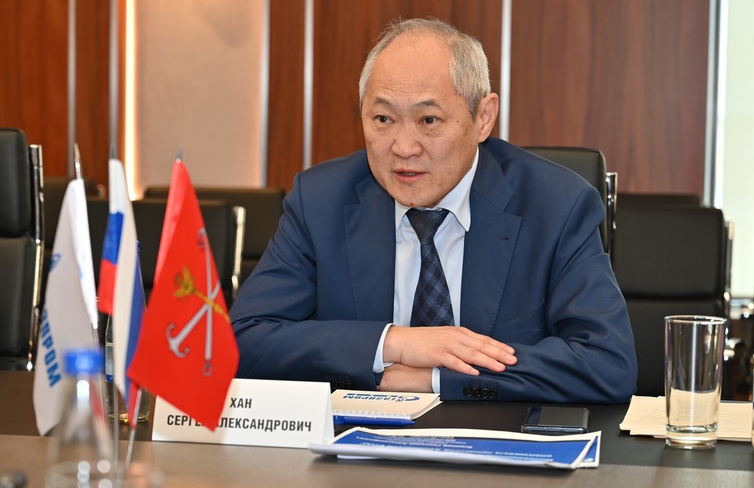 Deputy Head of Department — Head of Directorate of PJSC Gazprom Sergey Khan