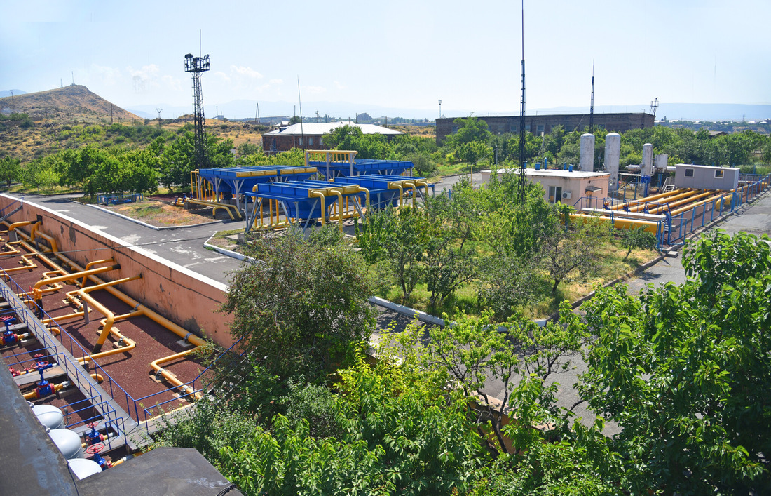 Abovyan UGSS. Photo provided by Gazprom Armenia